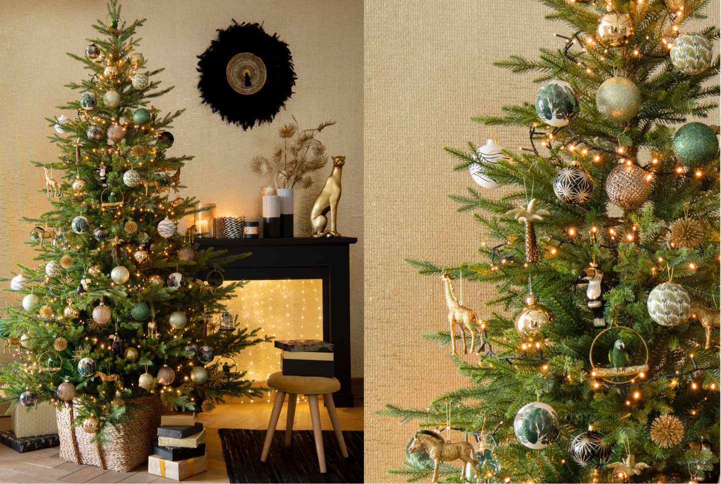 Hai bisogno didee per decorare il tuo albero di natale? abbiamo ciò ... Decorare l albero di natale modo originale